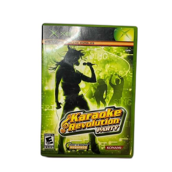 Karaoke Revolution Party (Microsoft Xbox) - Picture 1 of 4